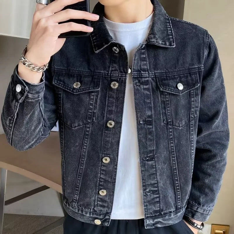 Veste en Jean pour Homme Denim Bellvian - BL214