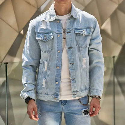Veste en Jean pour Homme Hyper Bellvian - BL213