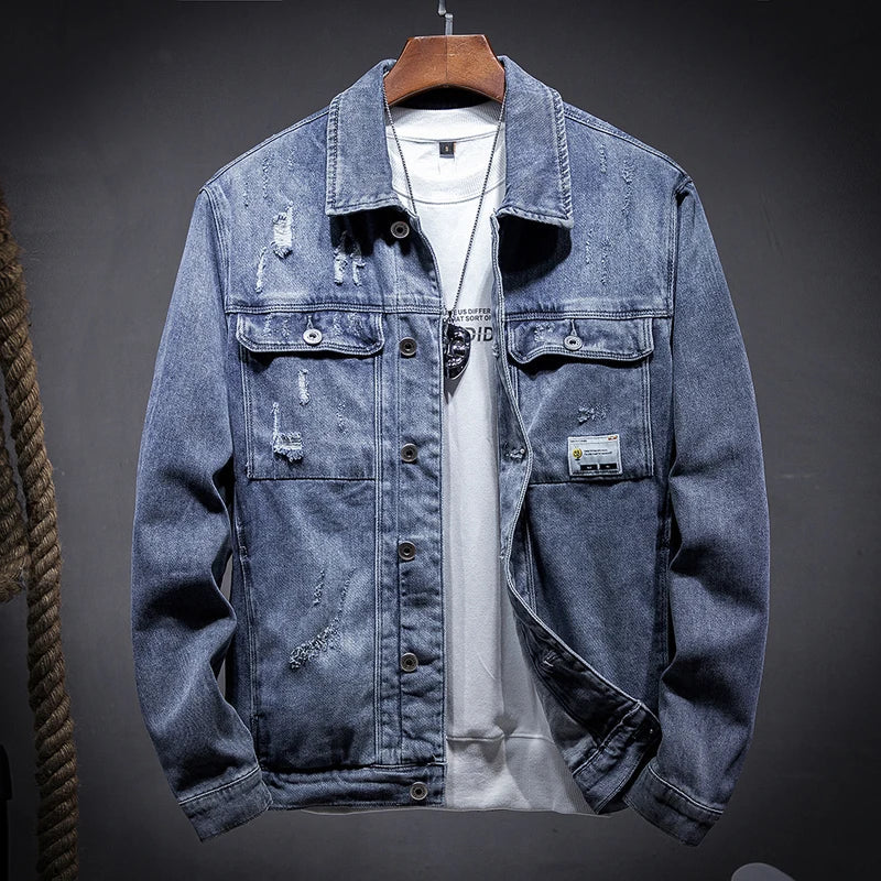 Veste en Jean pour Homme Legacy Bellvian - BL212