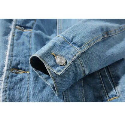 Veste en Jean Moderne pour Homme Bellvian - BL176