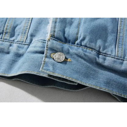 Veste en Jean Moderne pour Homme Bellvian - BL176