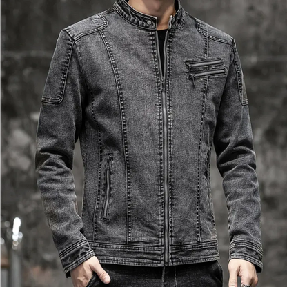 Veste en Jean Vintage pour Homme Bellvian - BL177