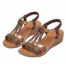 Bohemian Orthopedic Sandals