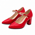 Cherry Orthopedic Shoes