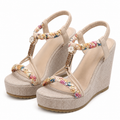 Donna Orthopedic Wedge Sandals