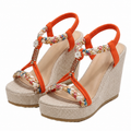 Donna Orthopedic Wedge Sandals