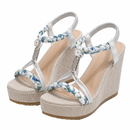 Donna Orthopedic Wedge Sandals