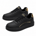 Gold Trace Orthopedic Sneakers
