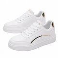 Gold Trace Orthopedic Sneakers