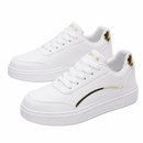 Gold Trace Orthopedic Sneakers