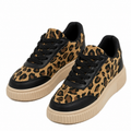 Leopard Orthopedic Sneakers