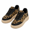 Leopard Orthopedic Sneakers
