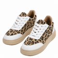 Leopard Orthopedic Sneakers
