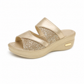 Golden Orthopedic Sandals