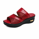 Golden Orthopedic Sandals